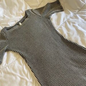 Long short sleeve dress 💕